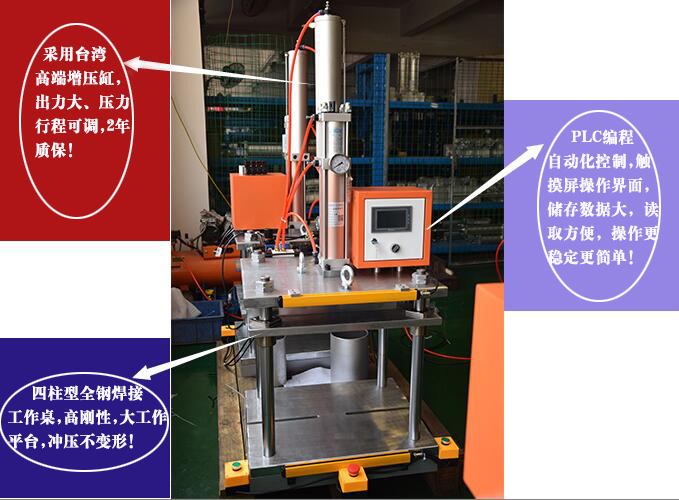 為客戶定制的氣液增壓機