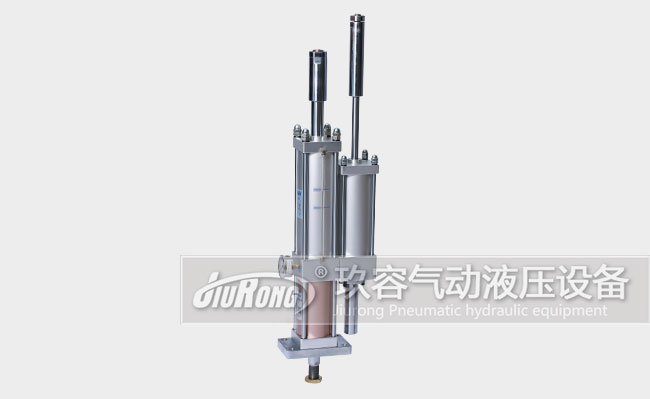 JRD預(yù)壓行程和增壓行程可調(diào)增壓缸產(chǎn)品圖